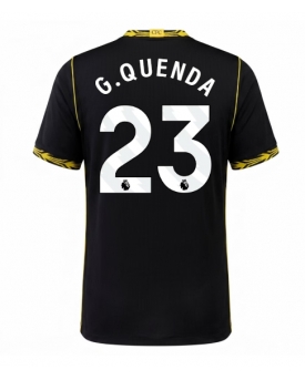 Chelsea Geovany Quenda #23 Maglia Gara Trasferta Repliche 2026-27 Maniche Corte Chelsea Geovany Quenda #23 Maglia Gara Trasferta Repliche 2026-27 Maniche Corte